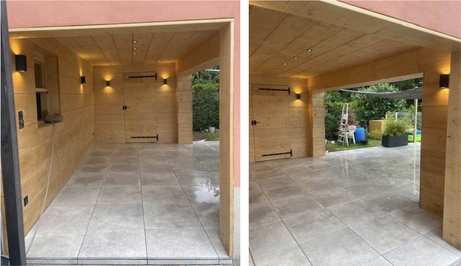 Rénovation complète d’un ancien abri 🏡